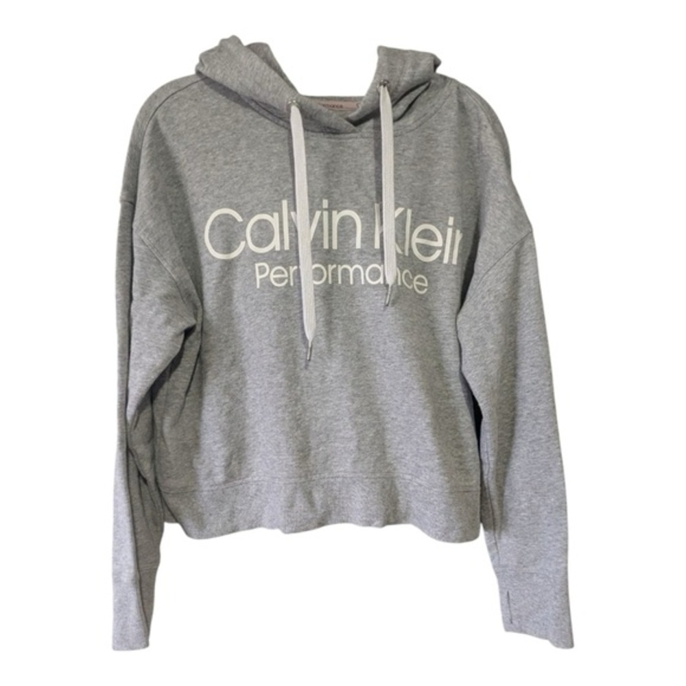 Calvin Klein Performance Grey Hoodie Size M
